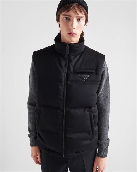 prada vest|prada vest puffer.